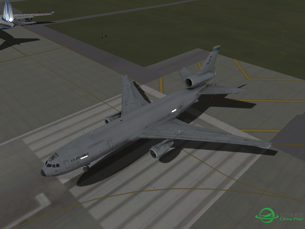 X-plane 飞机-371 