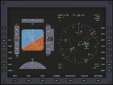 模拟飞行监控插件Airtrack-753 