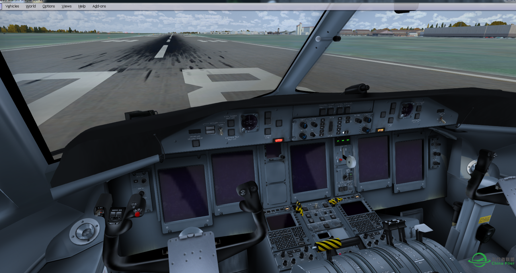 求助Dash 8 Q400(Majestic Software) 黑屏-4925 