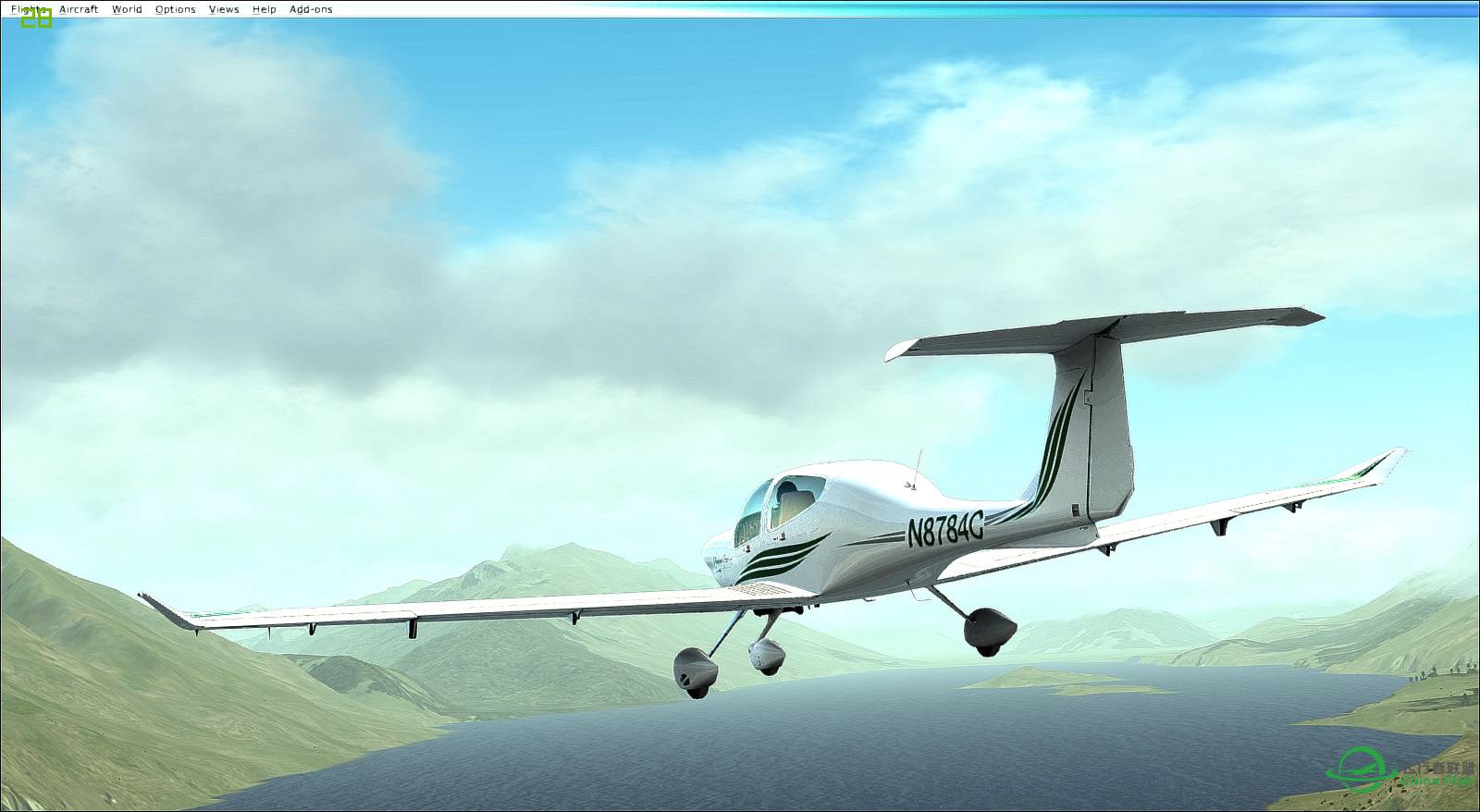 [FSX]新西蘭皇后鎮 VFR-5723 