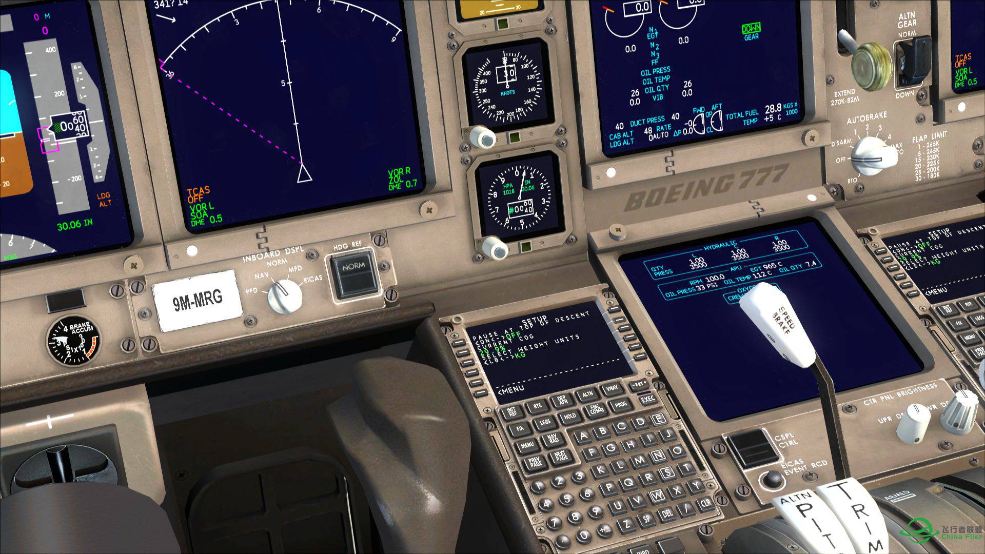 Captain Sim 777 SP1.6新入测试-7476 