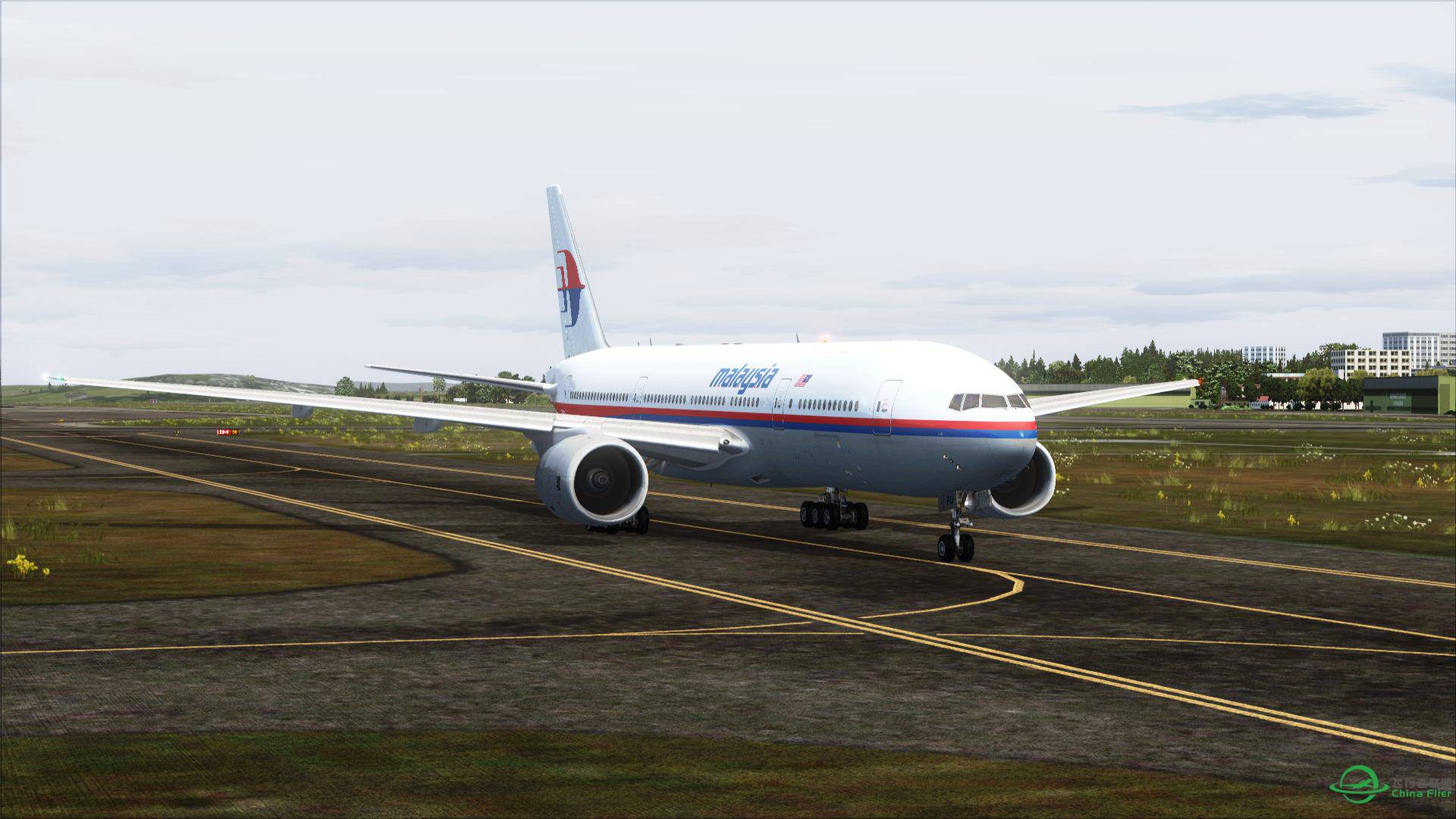 Captain Sim 777 SP1.6新入测试-455 