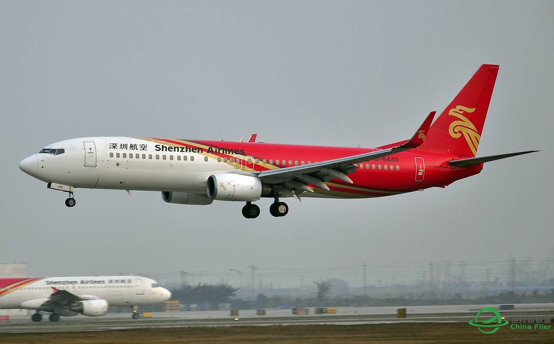 国内航空公司图鉴-3095 