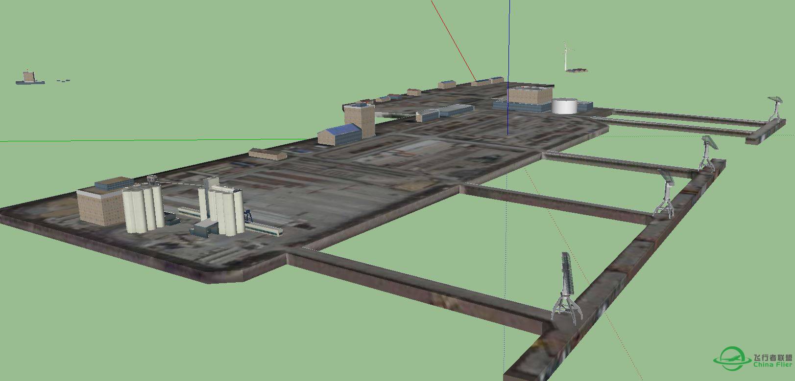 长兴岛3D模型开发恢复工作-4039 