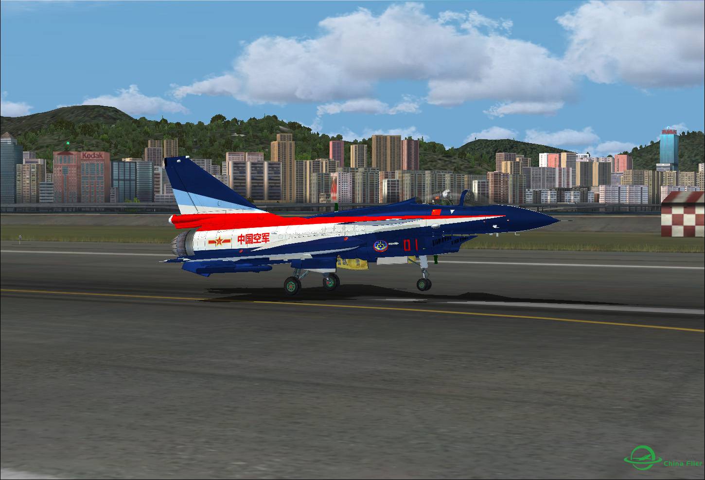 J10 启德-白云转场~-6722 