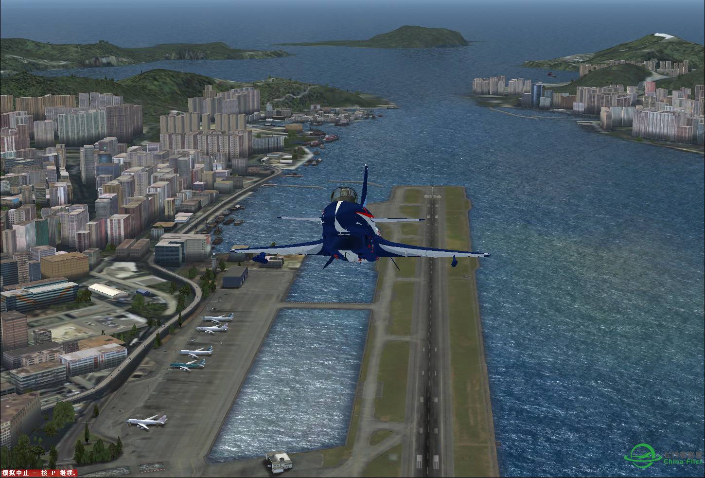 J10 启德-白云转场~-2465 