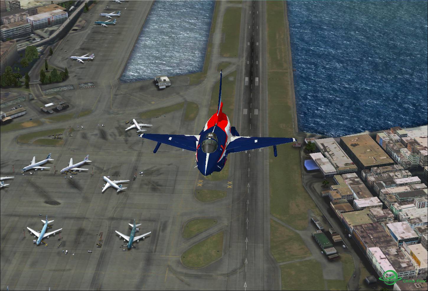 J10 启德-白云转场~-8836 