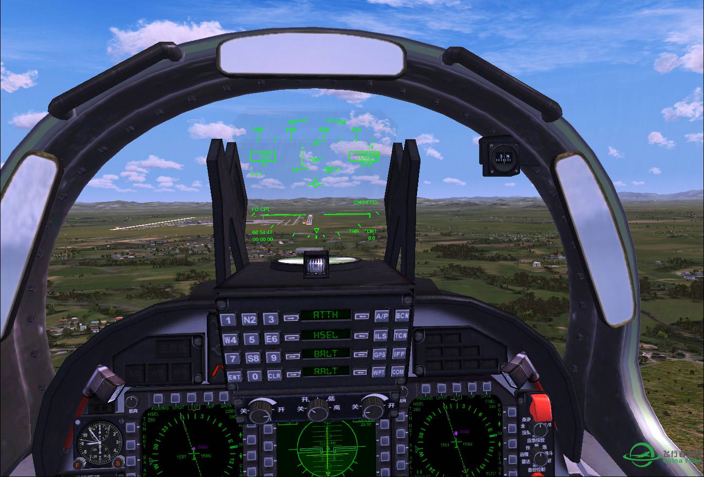 J10 启德-白云转场~-3489 