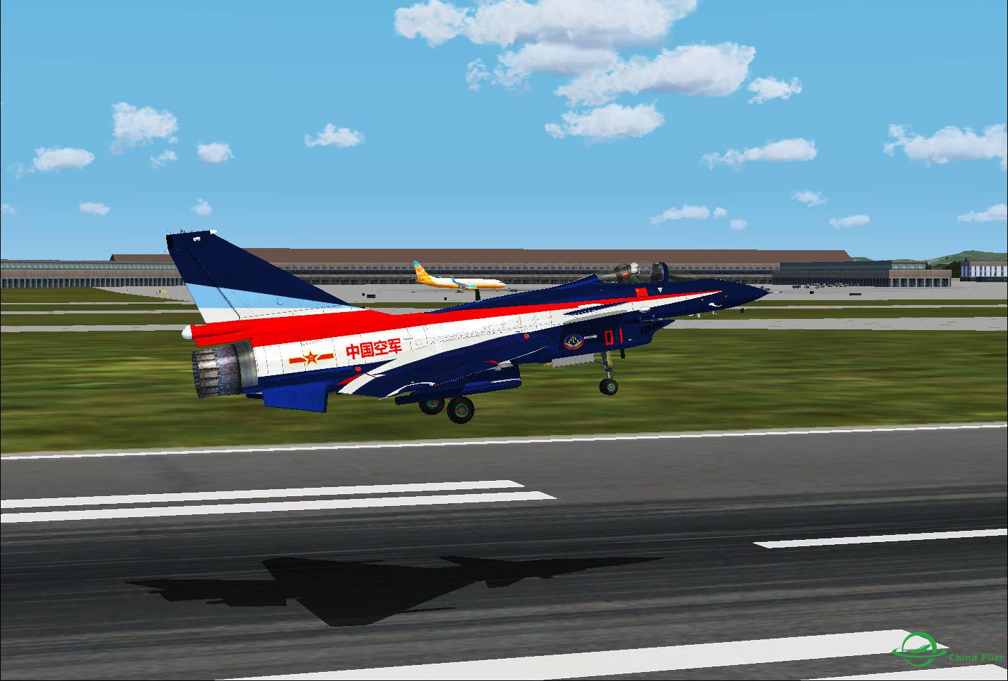 J10 启德-白云转场~-4404 