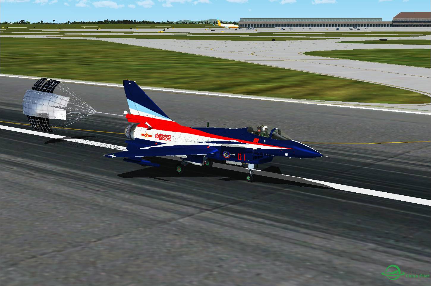 J10 启德-白云转场~-7369 