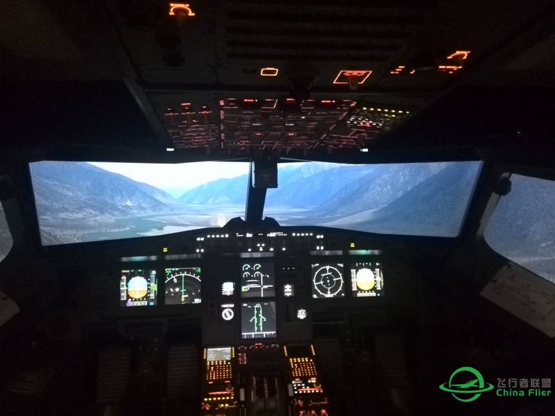 空客A320模拟机体验中心（成都站）正式对外开放啦！-6313 