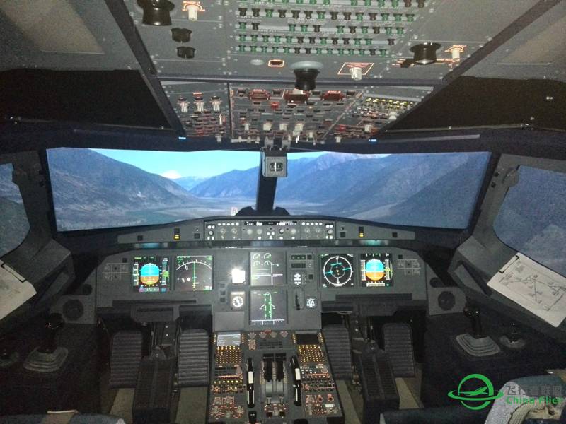 空客A320模拟机体验中心（成都站）正式对外开放啦！-8652 