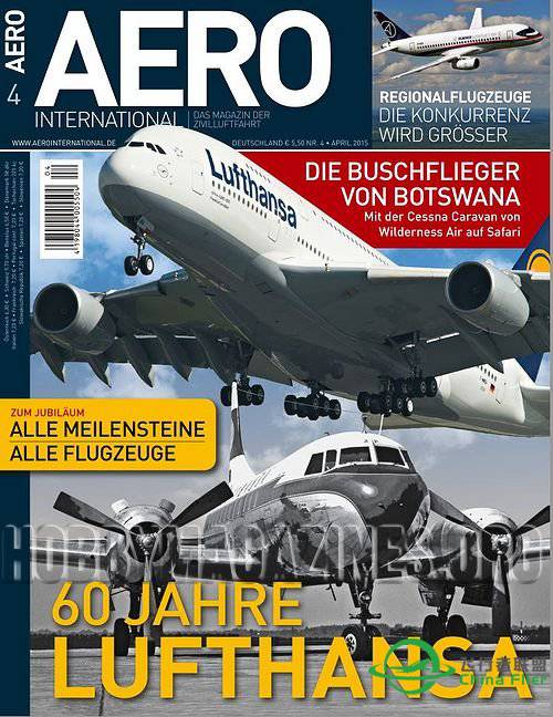 AERO International  - 国际航空杂志 2015-04-5377 