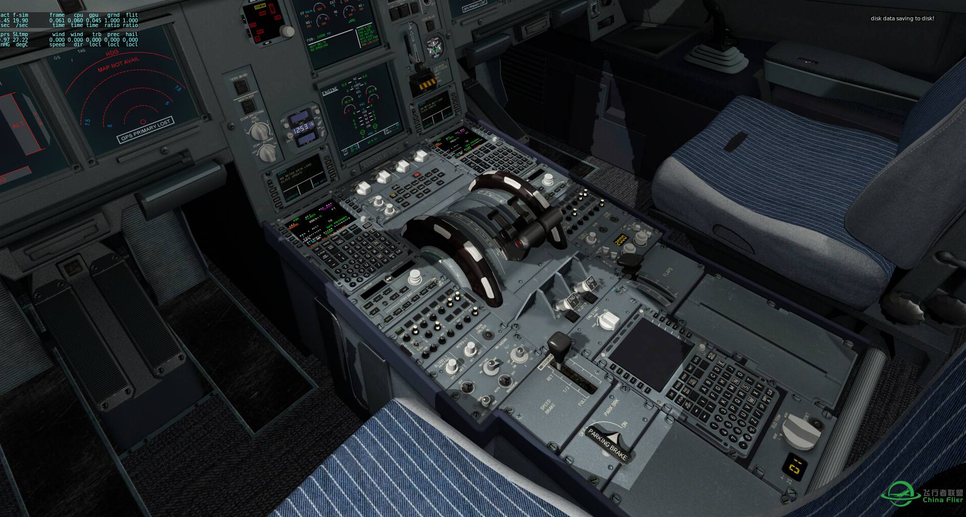 Xplane 10 A330_JARDesign 飞行美图-1366 