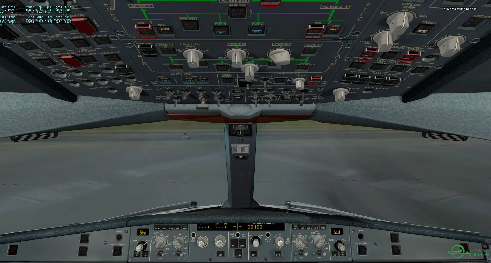 Xplane 10 A330_JARDesign 飞行美图-2874 