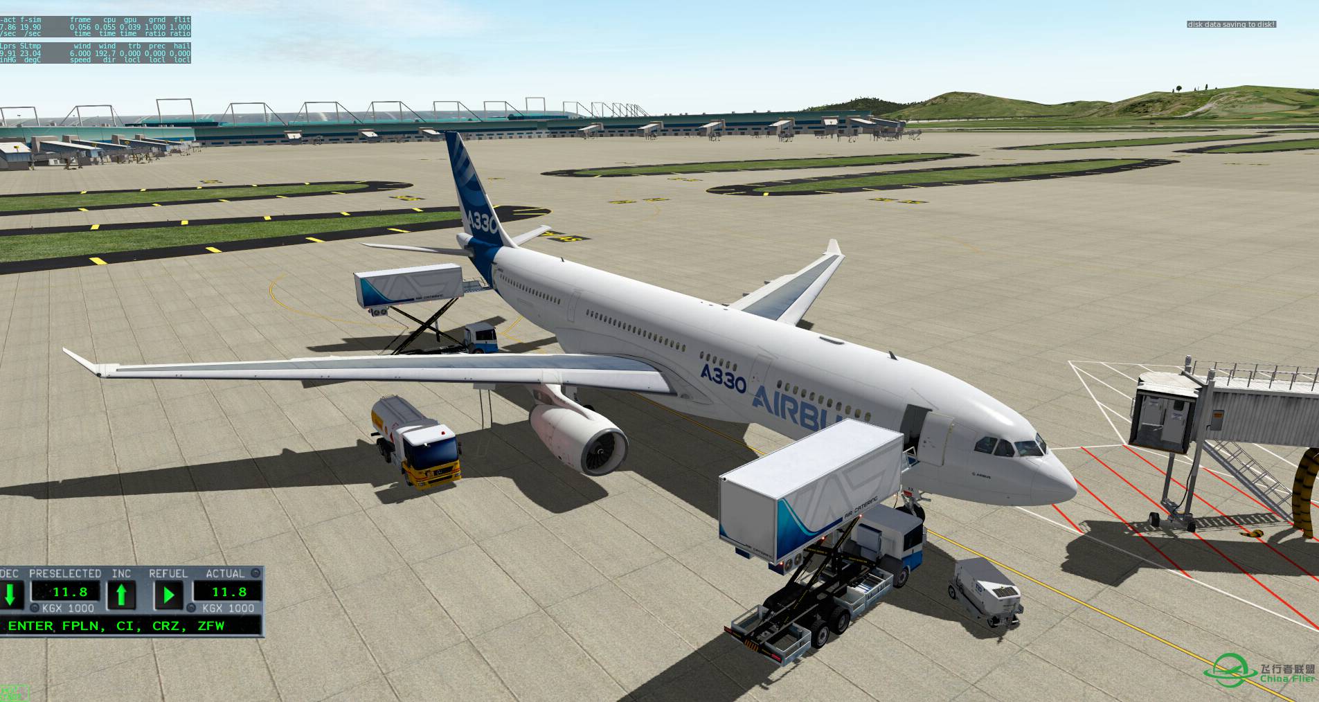 Xplane 10 A330_JARDesign 飞行美图-5275 