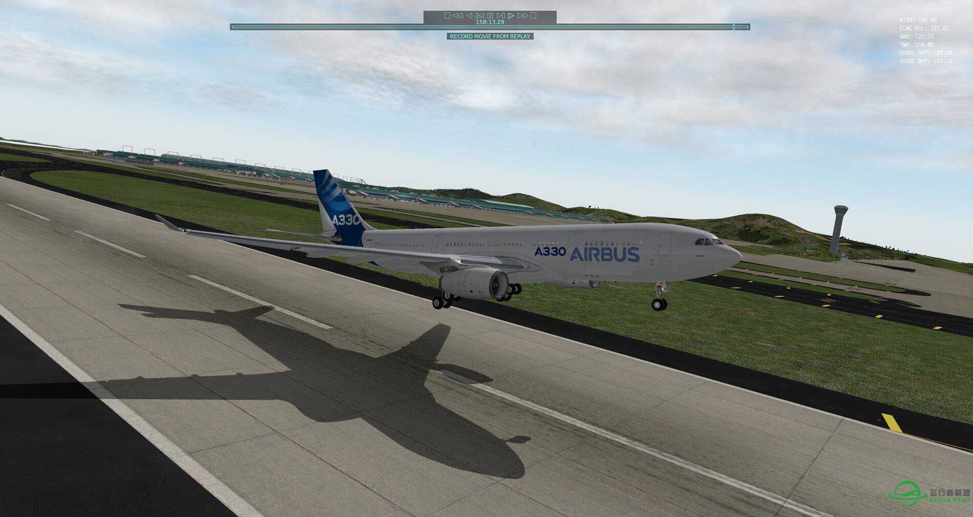 Xplane 10 A330_JARDesign 飞行美图-636 