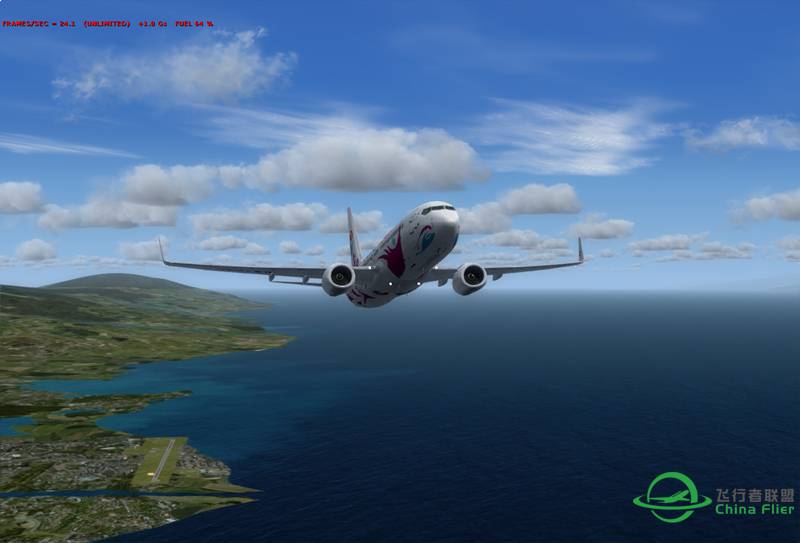 环球飞行记录续WPDL-YPDN-7497 