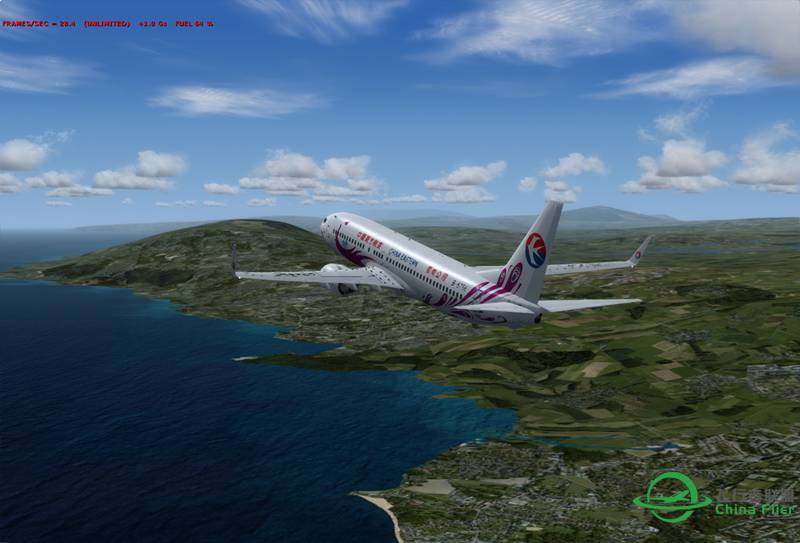 环球飞行记录续WPDL-YPDN-1952 