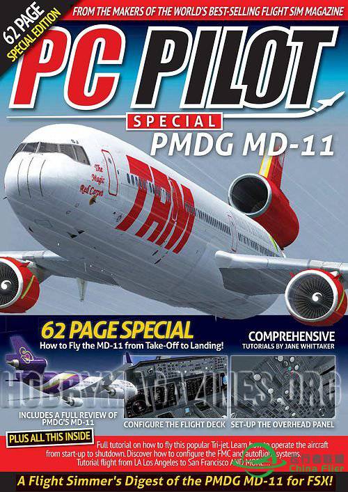 PC Pilot 电脑飞行家杂志 - 特刊 - PMDG MD-11-2949 