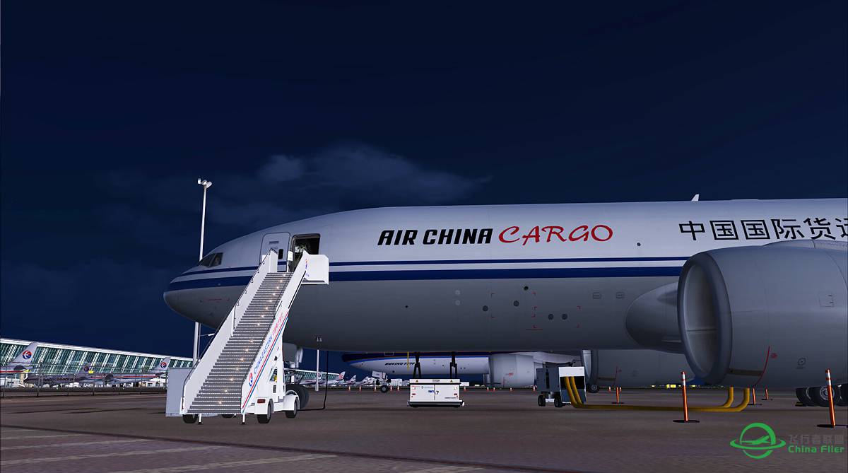 AIR CHINA CARGO 77F ZSPD-9059 