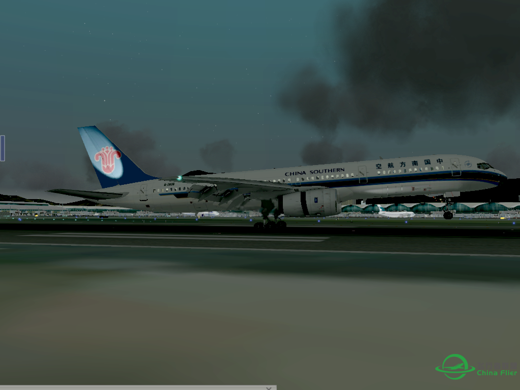 【X-Plane】B757 ZPLJ-VHHH-5432 