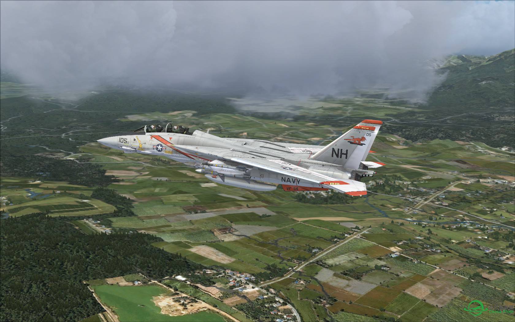 ORBX+REX+Aerosoft F-14 效果-8372 