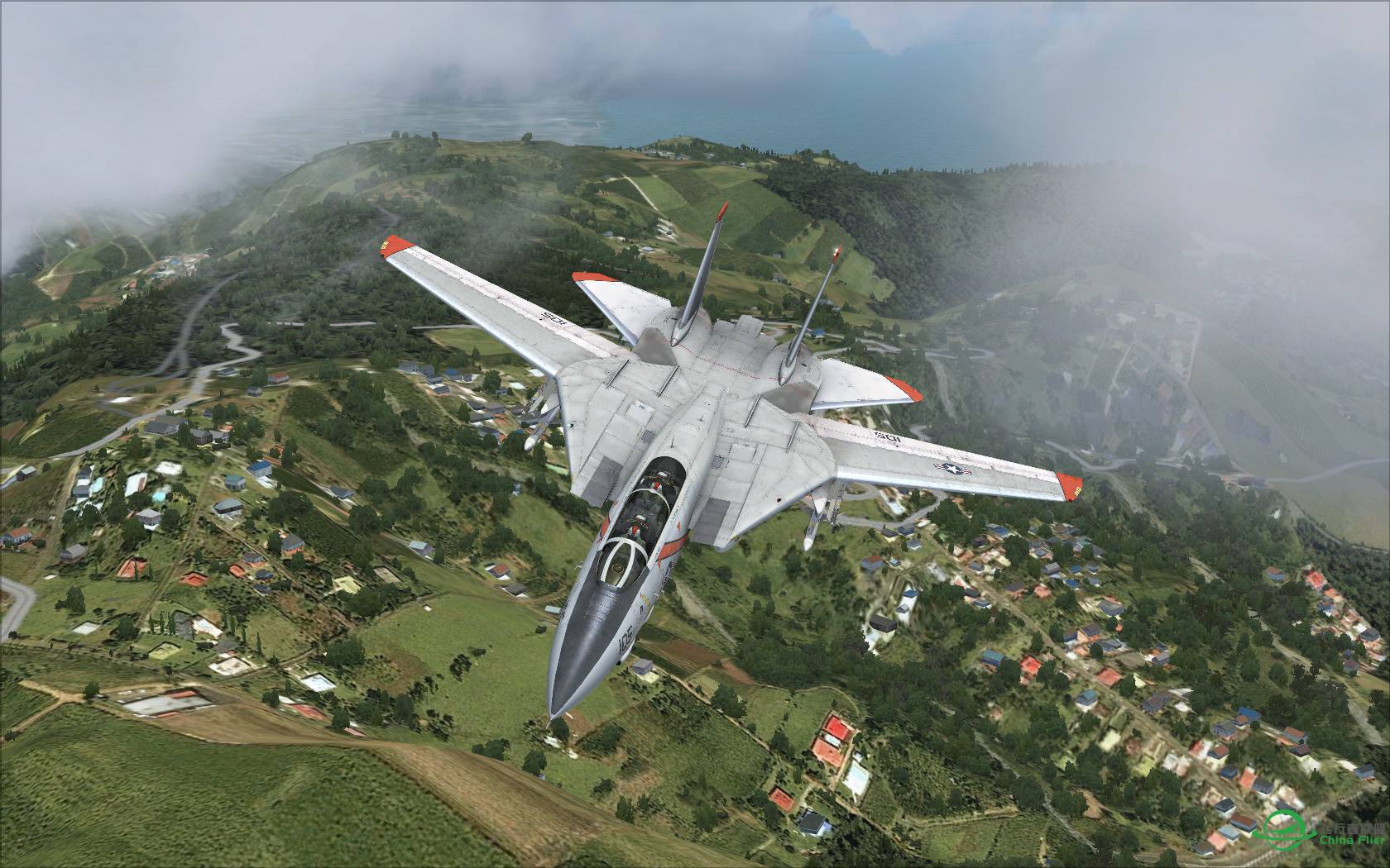 ORBX+REX+Aerosoft F-14 效果-1562 