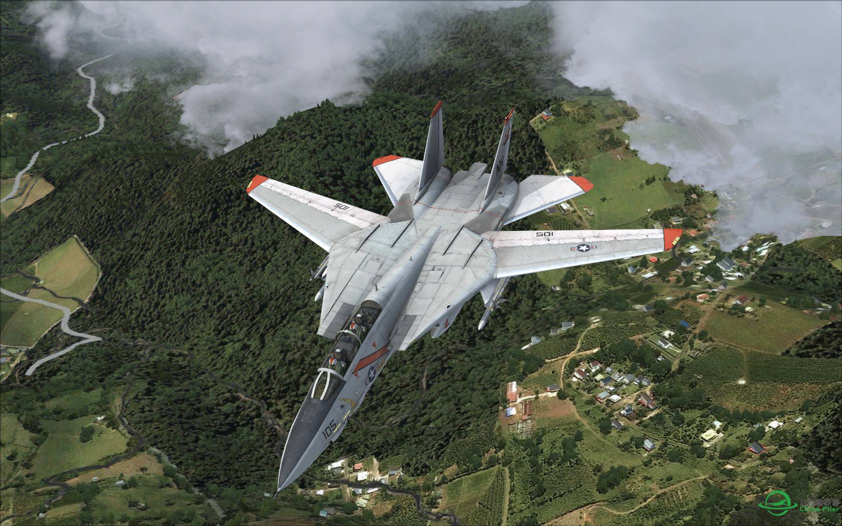 ORBX+REX+Aerosoft F-14 效果-1069 