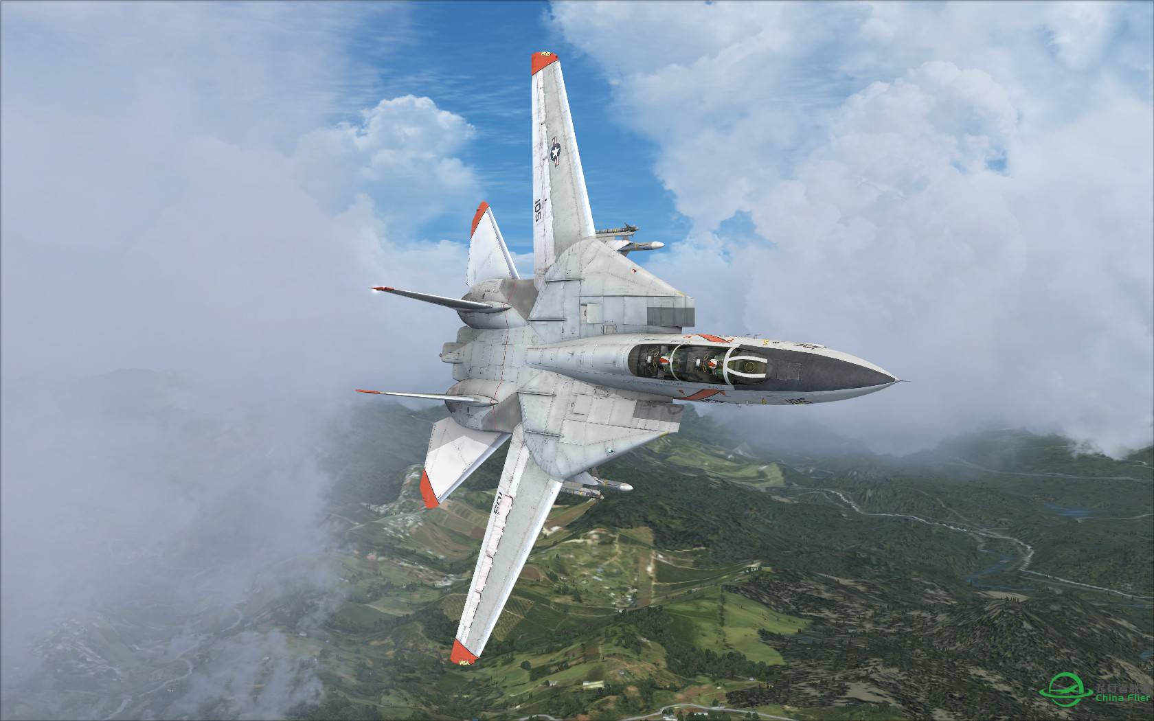 ORBX+REX+Aerosoft F-14 效果-879 