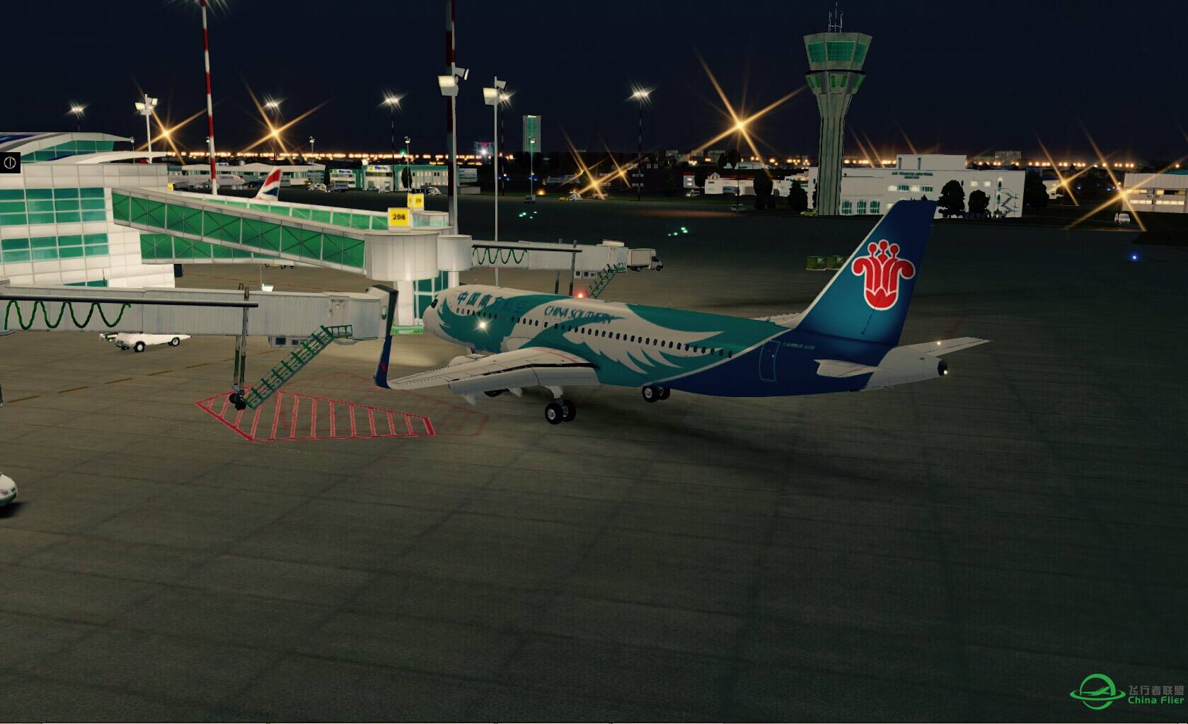 xplane10 空客330-4263 