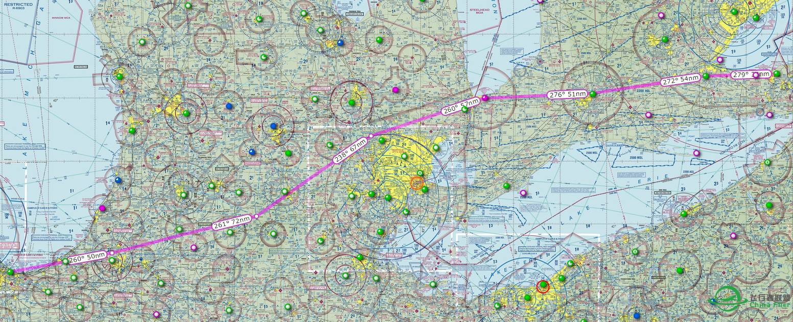 Leg1P Historic Route 66 Flight Plan 集结预热赛-8769 