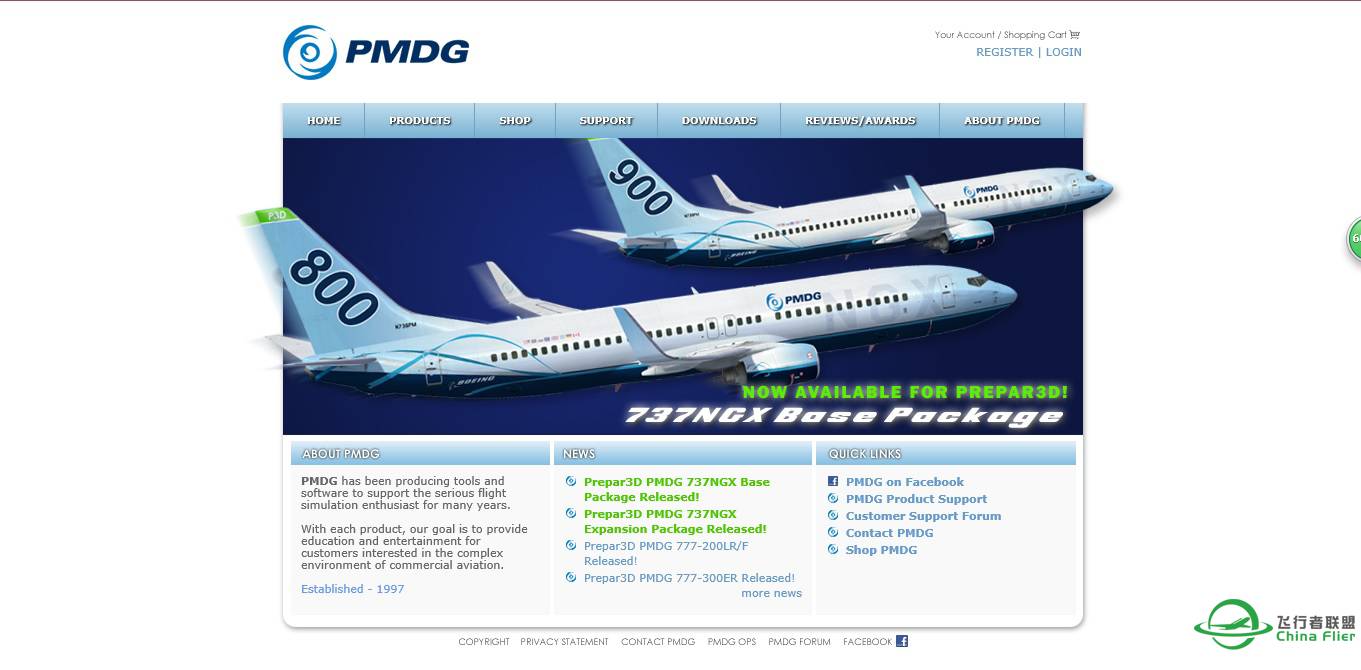 【火星了】PMDG737登陆P3D是真的吗？？-8955 