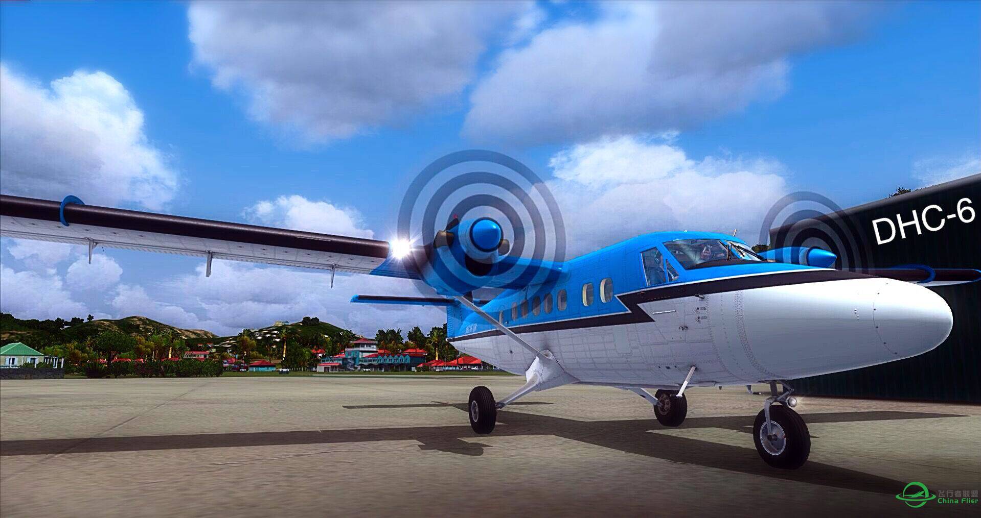 DHC-6 TFFJ-2201 