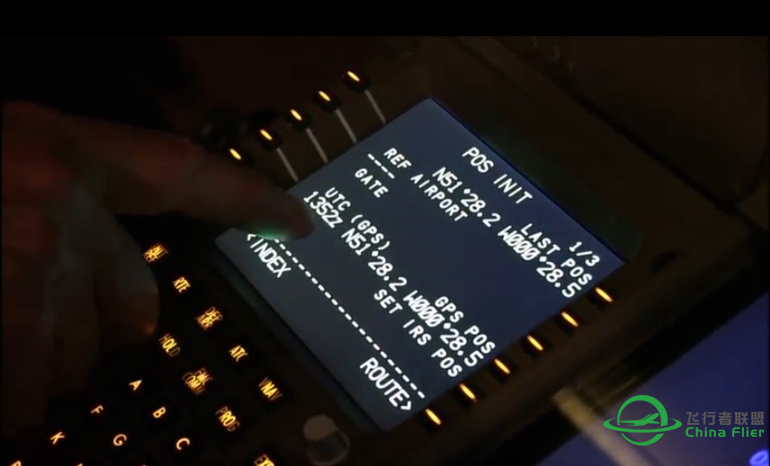 747-400模拟器：冷舱启动和起飞程序视频 720p高清-4376 