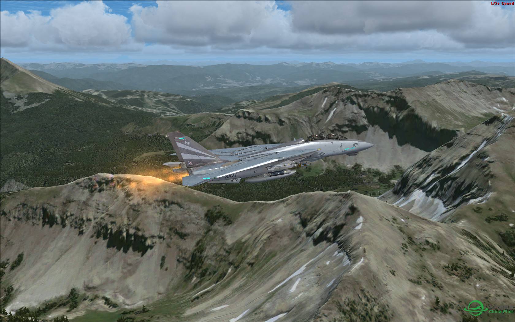 在群山的怒涛上冲浪: Cedar Mountain, ORBX Blue NA-5444 