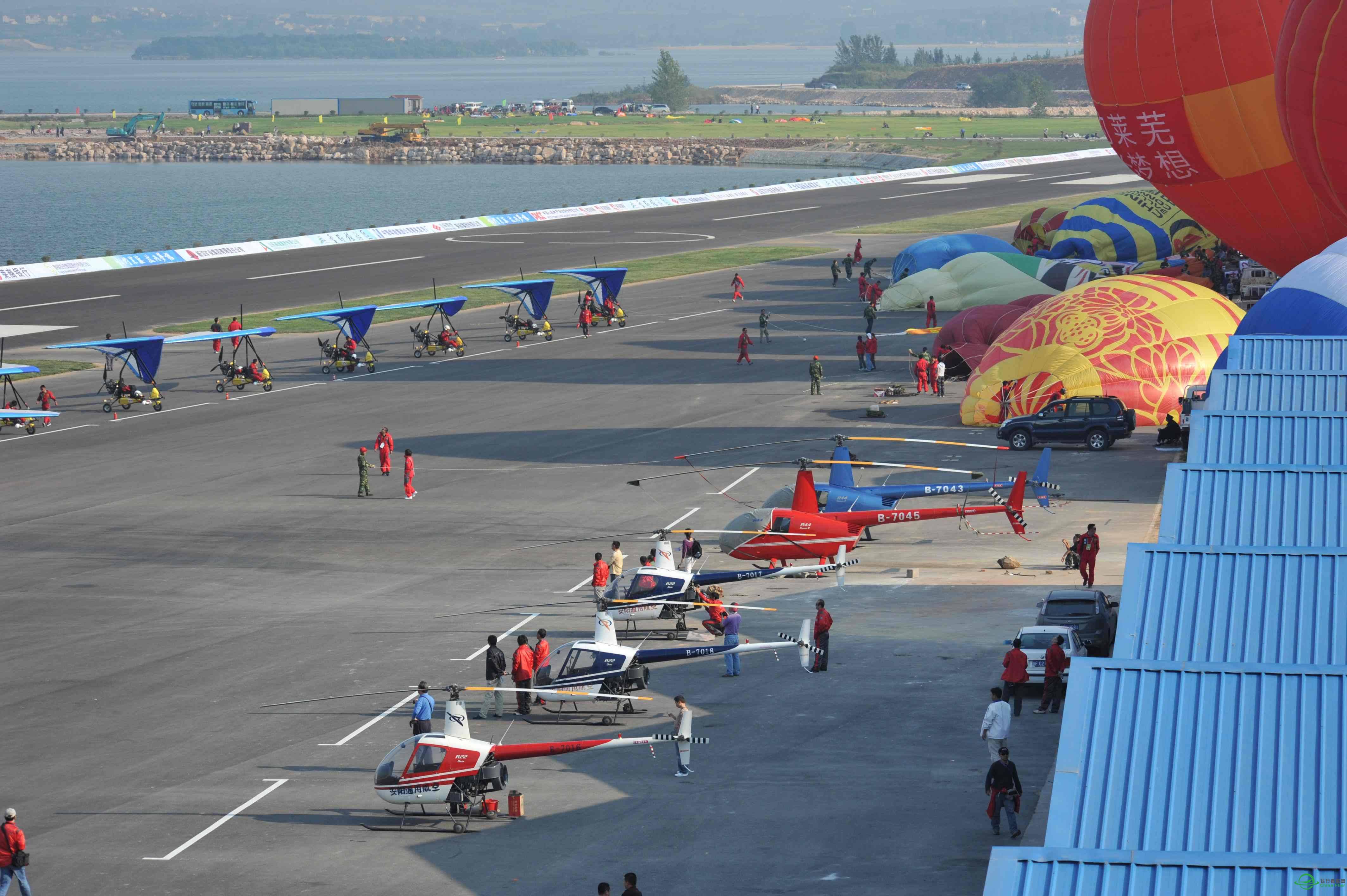 【2015中国国际航空体育节】一场属于蓝天的彩妆盛会-6351 