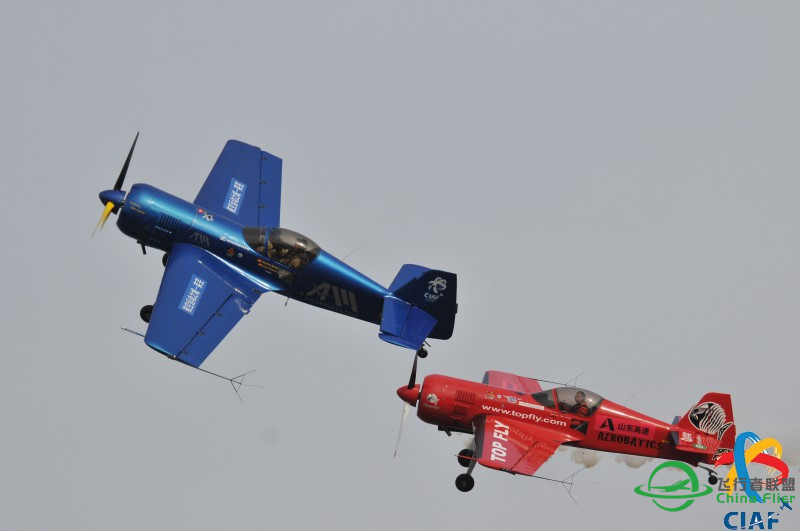 【2015中国国际航空体育节】一场属于蓝天的彩妆盛会-9955 