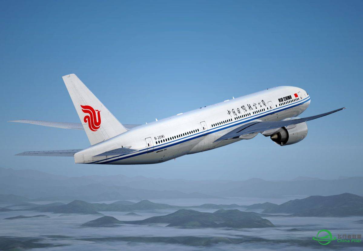 北京-斯德哥尔摩 Air China Boeing777-200-8259 