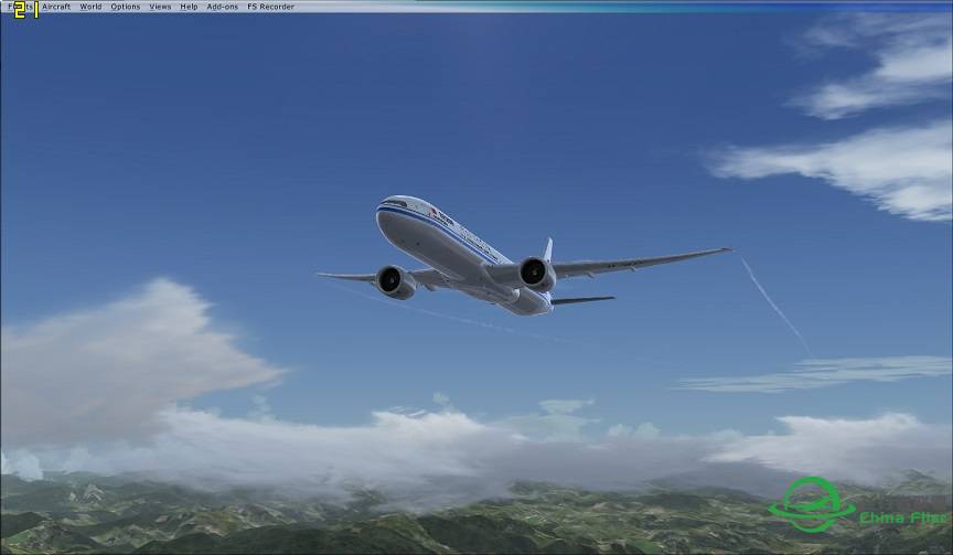 PMDG Boeing 777Immersion终于有效果了！-936 