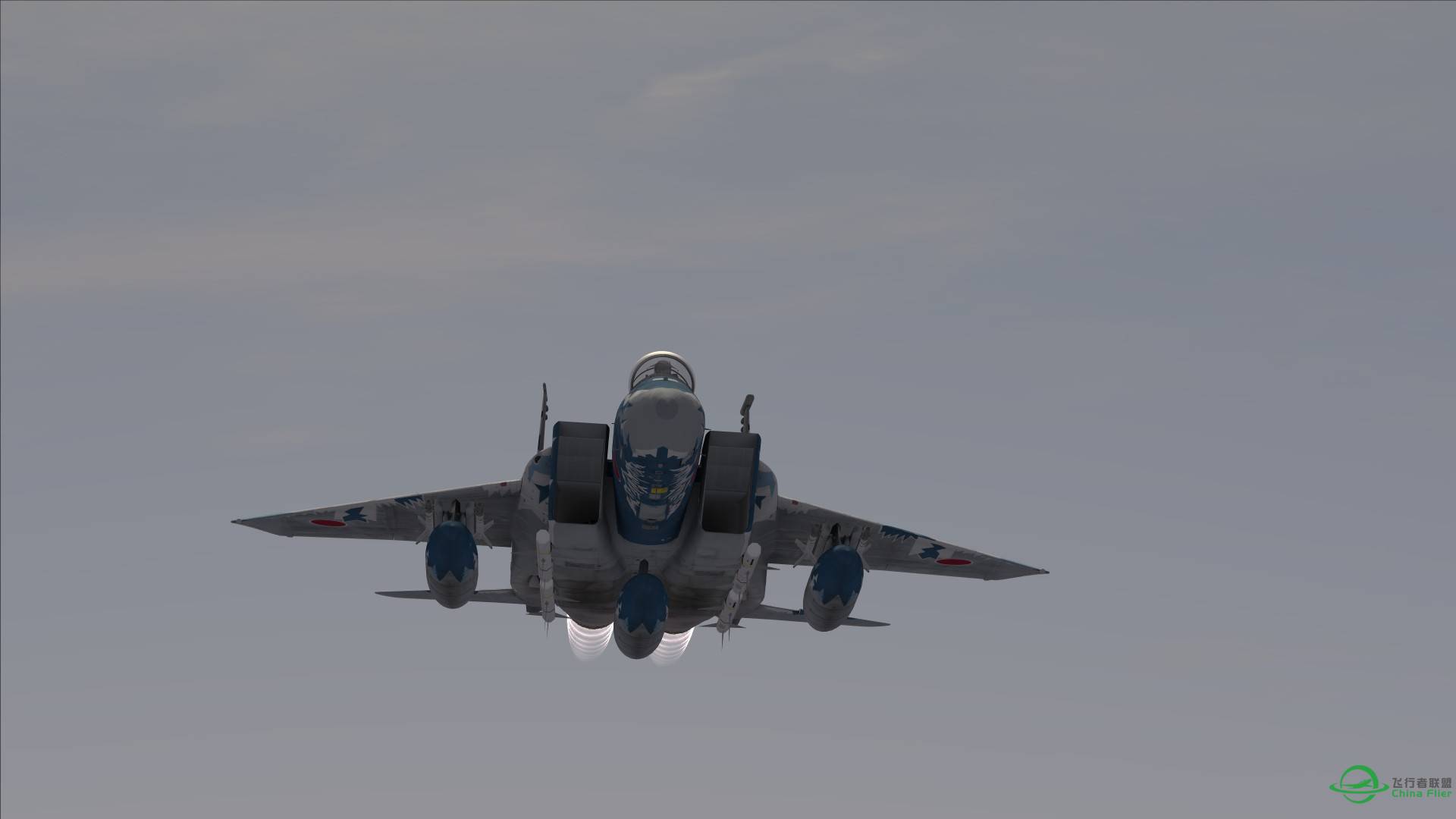 空自50周年纪念涂装22-8938号F-15J-1702 