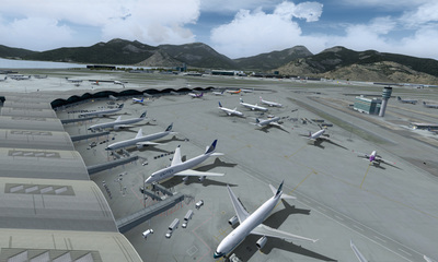 2015最新AI交通-Sky AI Traffic V1.0 for FSX/SE/P3D （更新sp1）-5006 