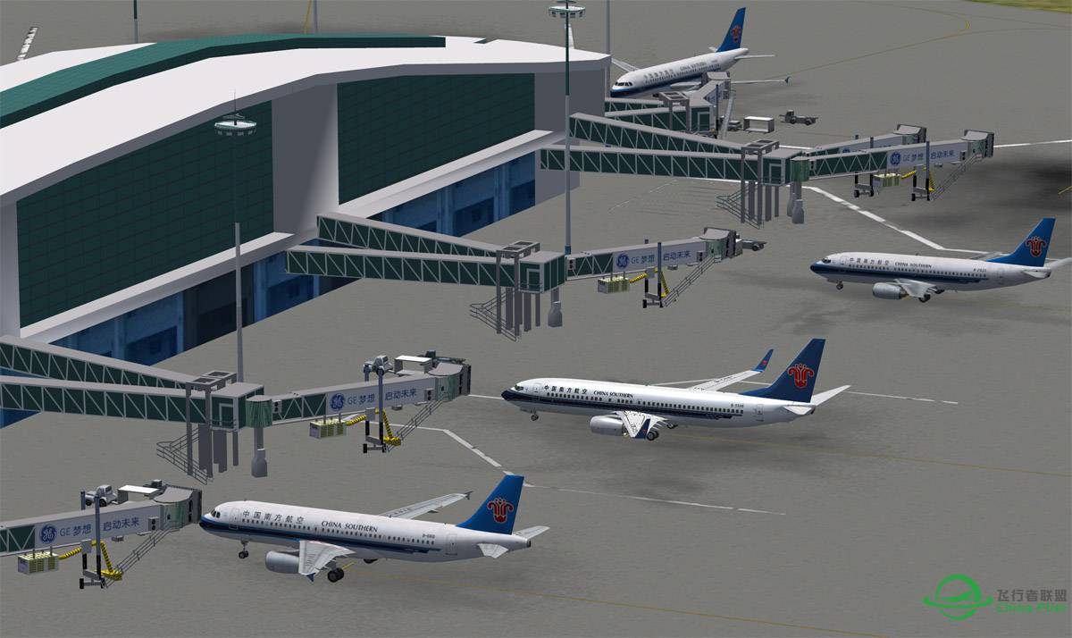 2015最新AI交通-Sky AI Traffic V1.0 for FSX/SE/P3D （更新sp1）-1281 