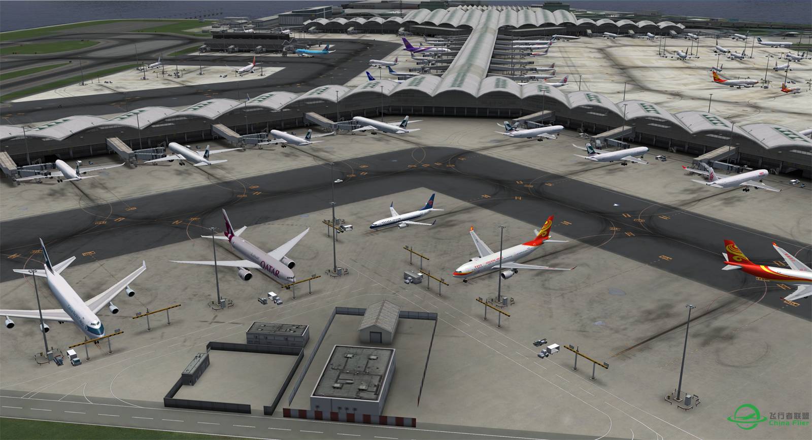 2015最新AI交通-Sky AI Traffic V1.0 for FSX/SE/P3D （更新sp1）-1874 