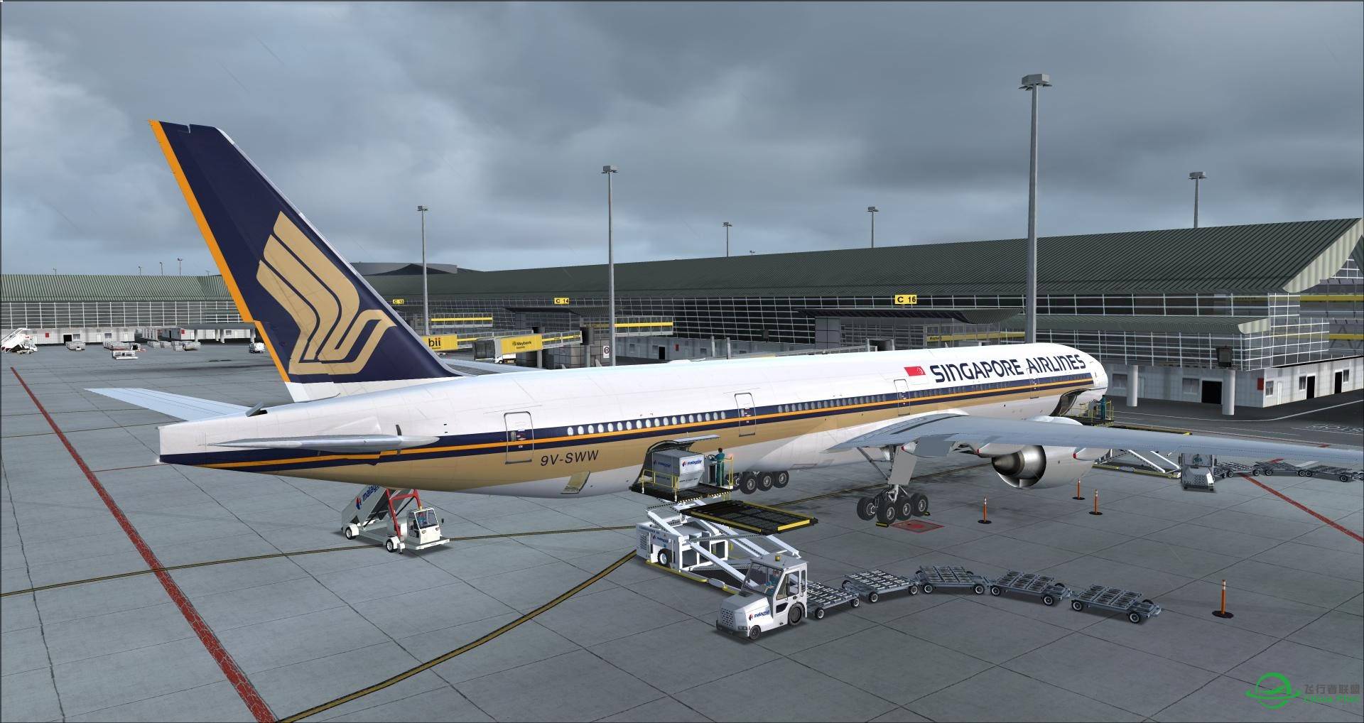 SQ5268 at KLIA WMKK-8887 