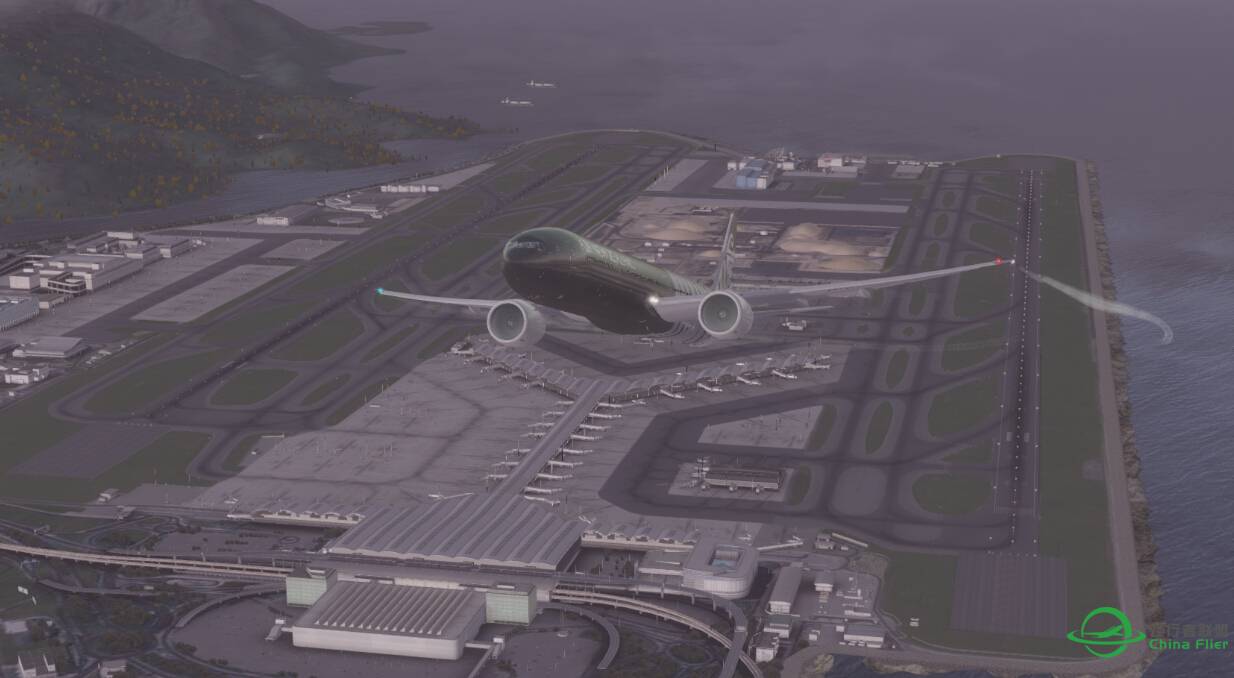 VHHH--RCTP  ---CHH1588 感谢欣赏--支持联飞-1339 