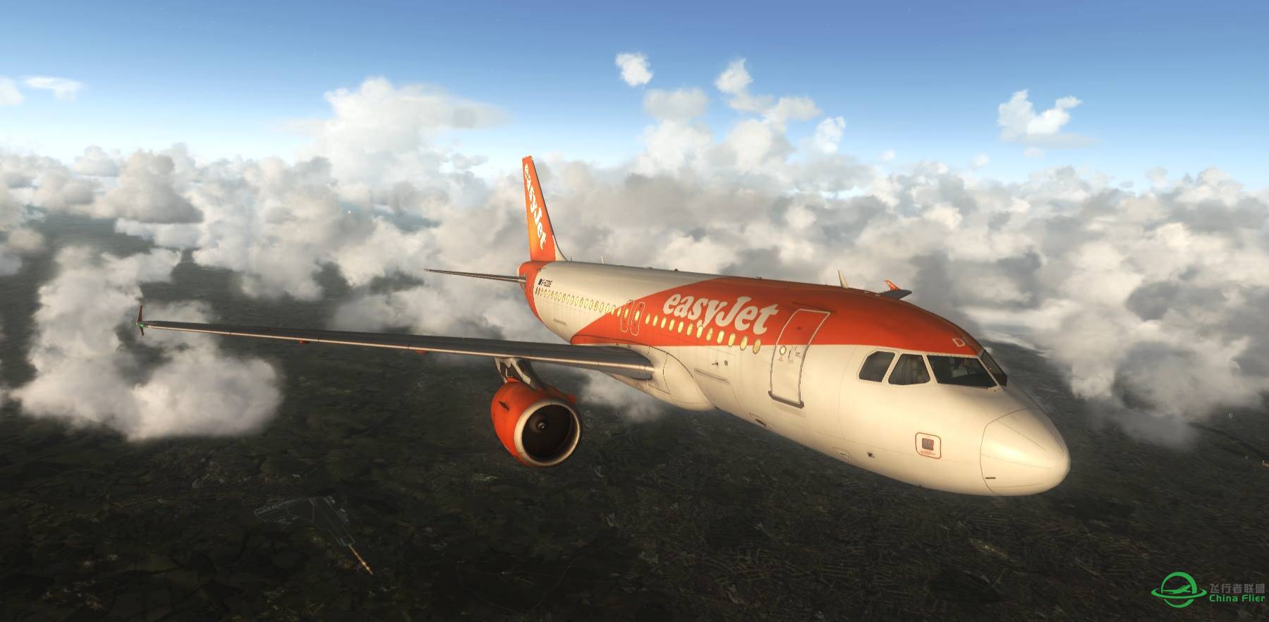 Easyjet a320-6517 