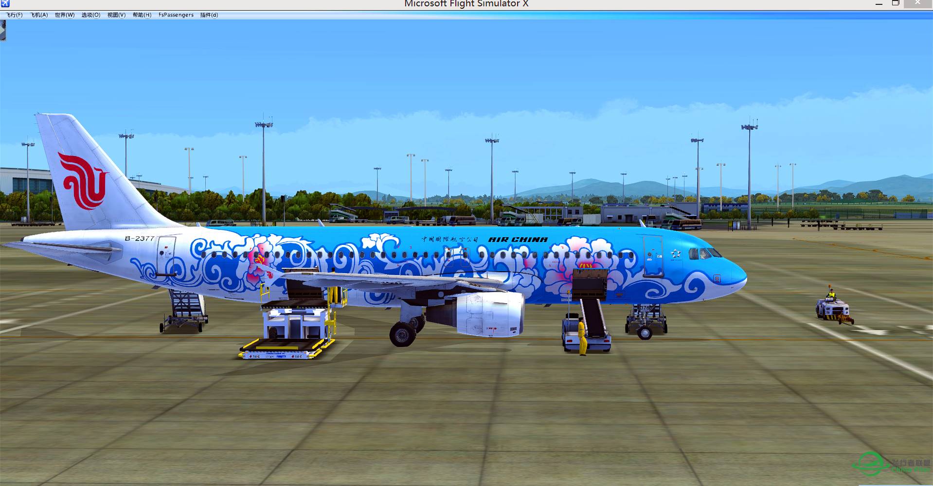 GSX 测试机型A320-4226 