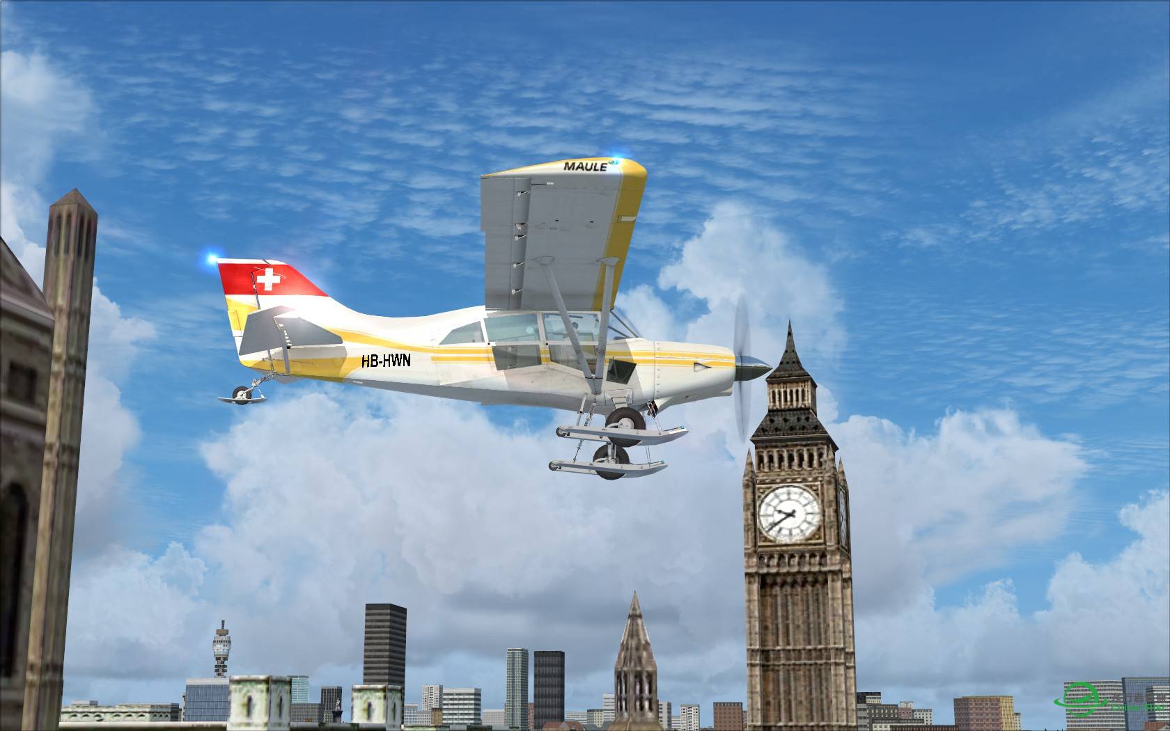 伦敦的古典与现代:大本钟和瑞士再保险塔-2025 