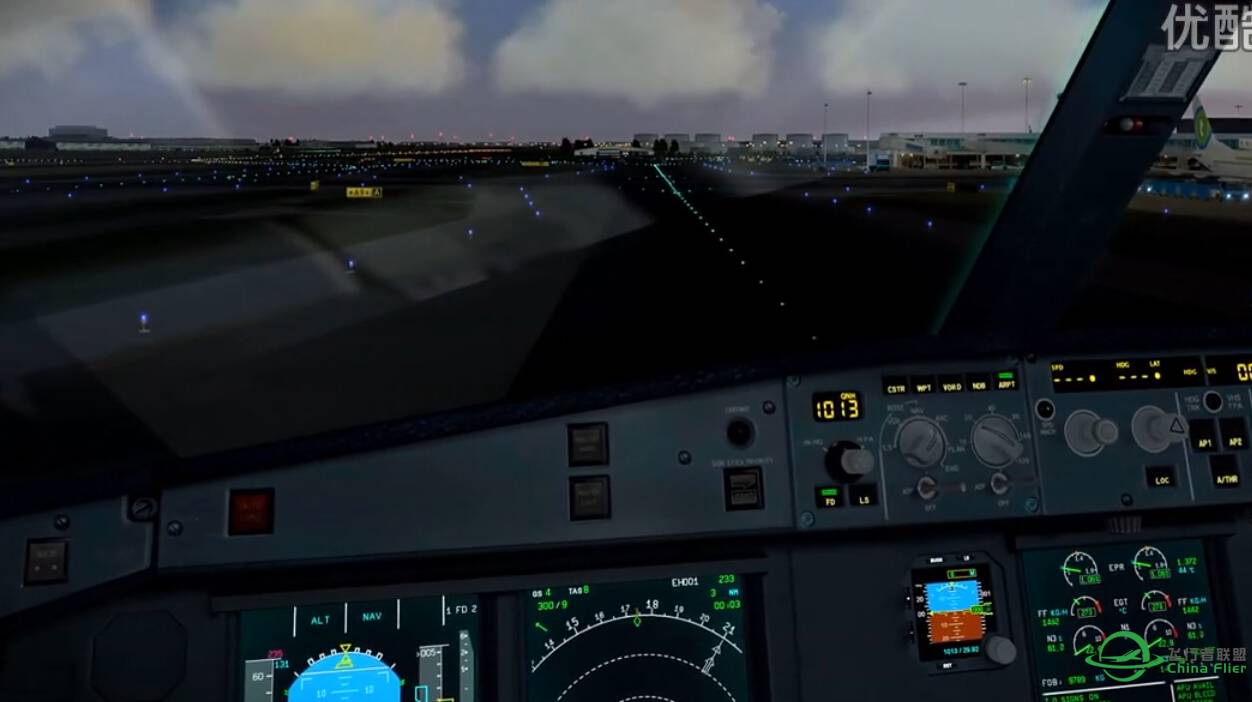 视频: X-plane JAR A330伦敦西斯罗至阿姆斯特丹-4933 